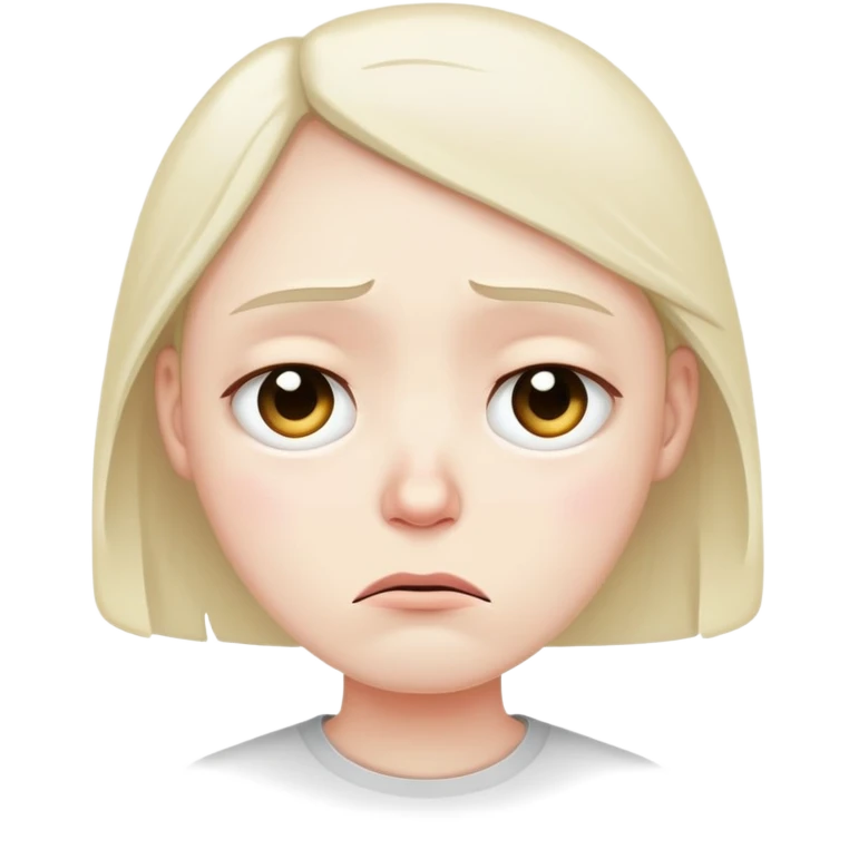 sad very sad  emoji