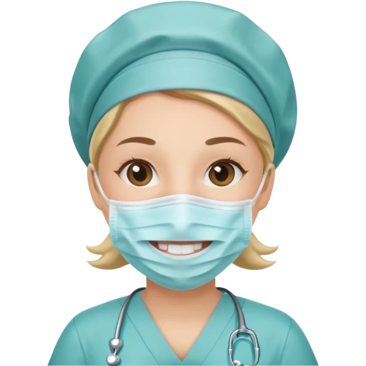 dentist nurse emoji