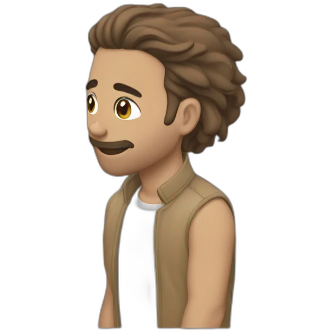 يدرس emoji