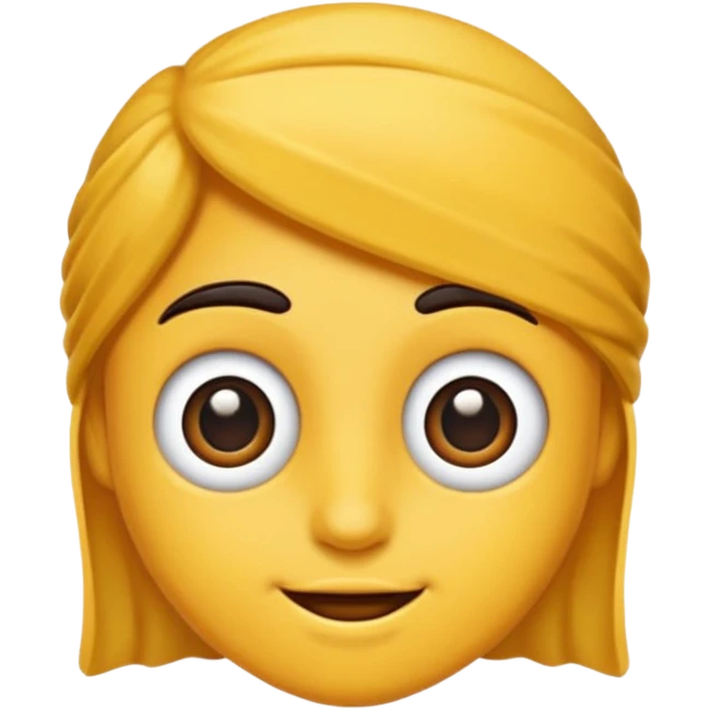 Seni duyamıyorum emoji