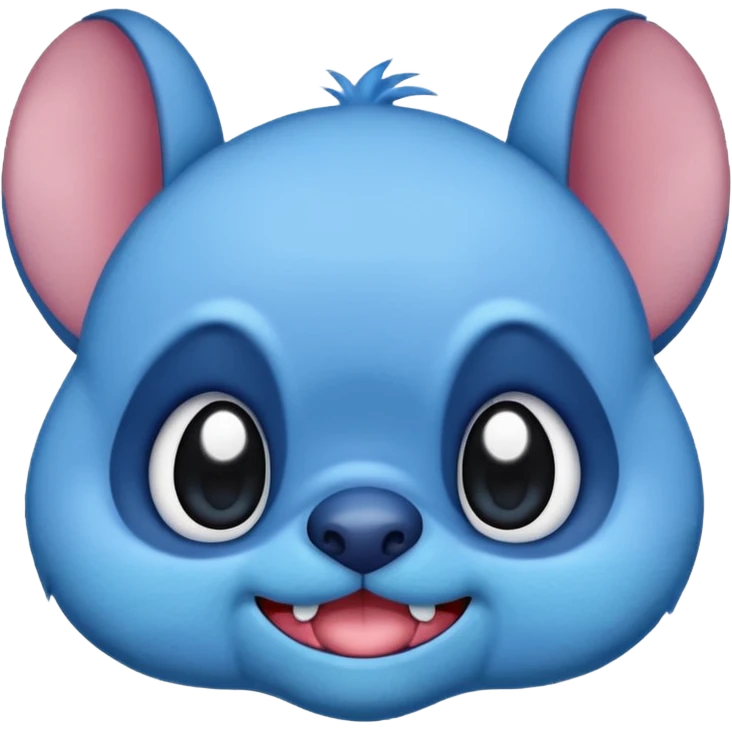 stitch emoji with side eye expression emoji