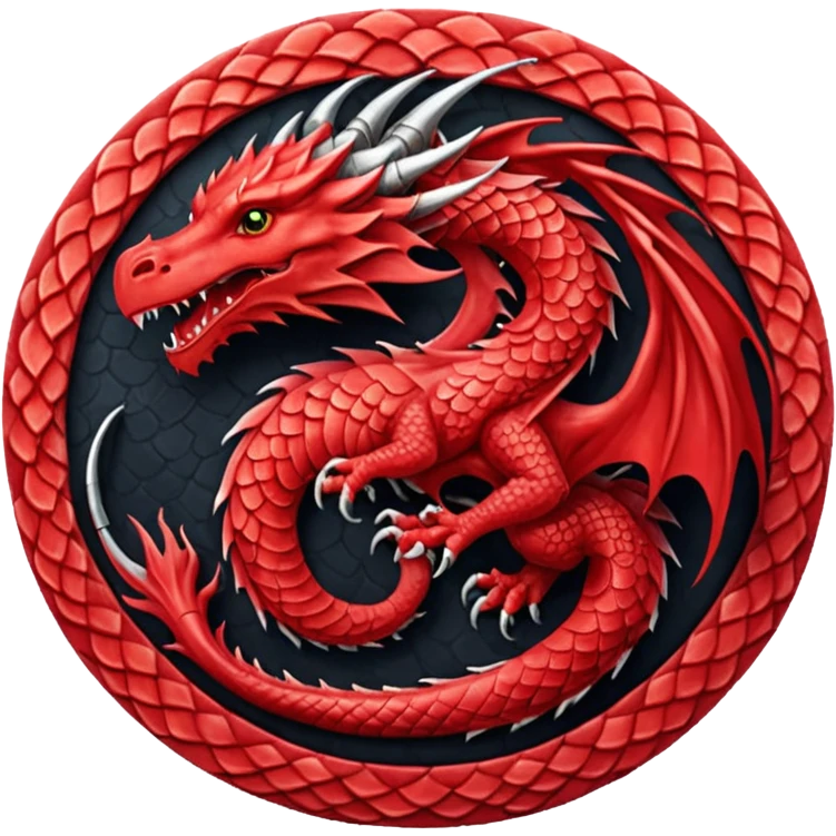 targaryen Dragon semboll emoji