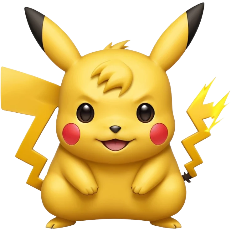 Pickachu emoji