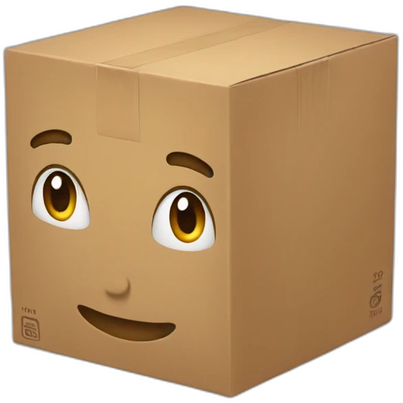 box emoji head emoji