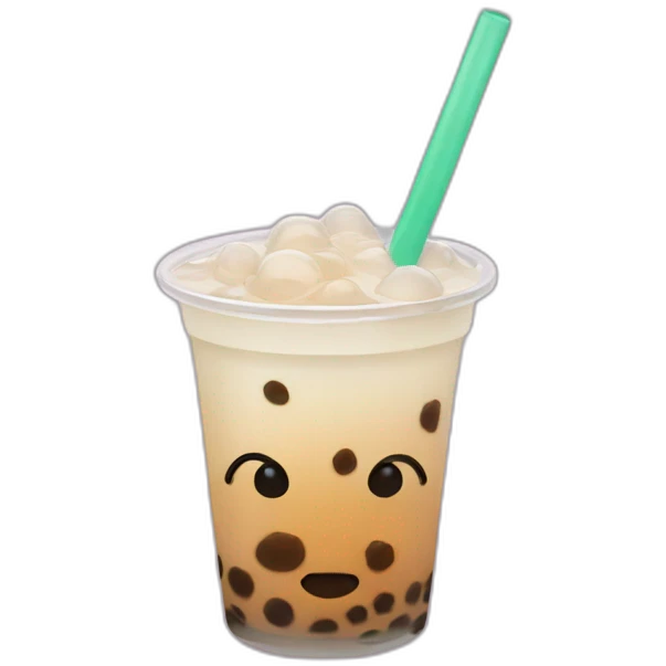 Boba tea emoji