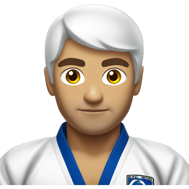Brazilian jiu jitsu emoji