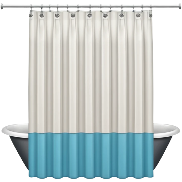shower curtain emoji