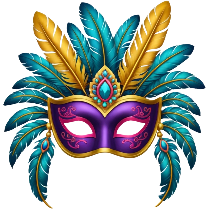 Dance Story Mask emoji