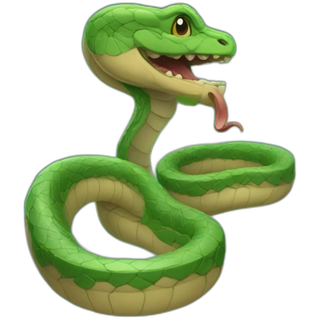 Serpentar emoji