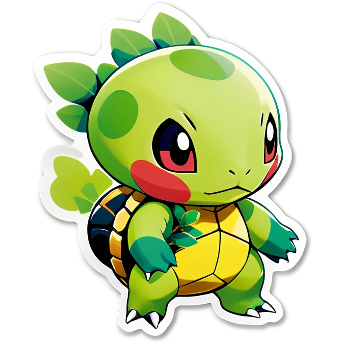 Turtwig Pokémon emoji