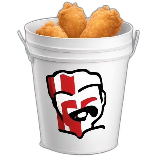 kfc bucket emoji