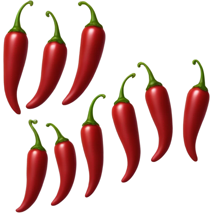 Red chile emoji