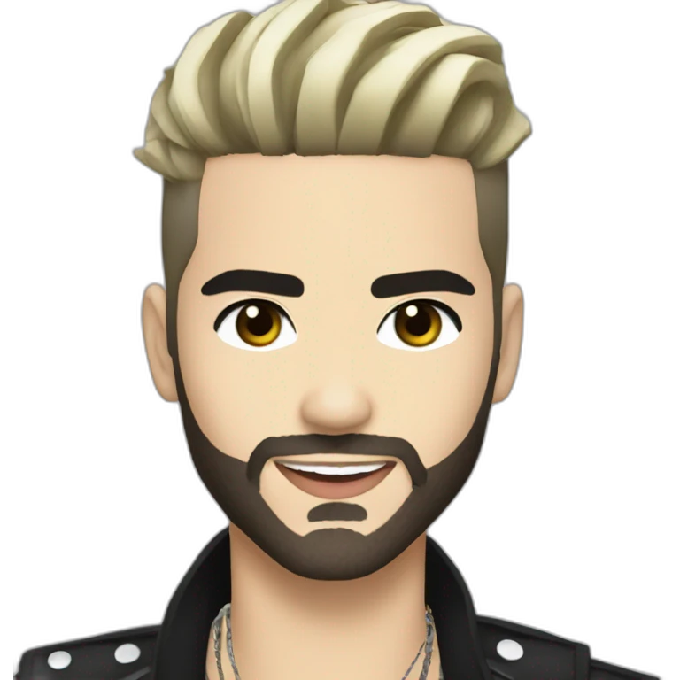 Bill kaulitz emoji
