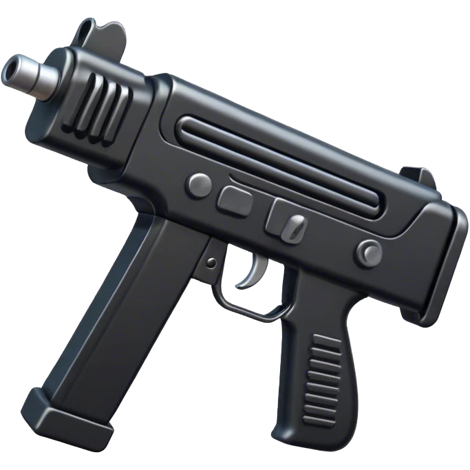 uzi gun emoji