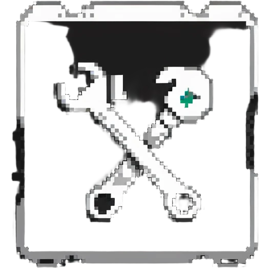 IT Support Team badge with computer and wrench symbols emoji