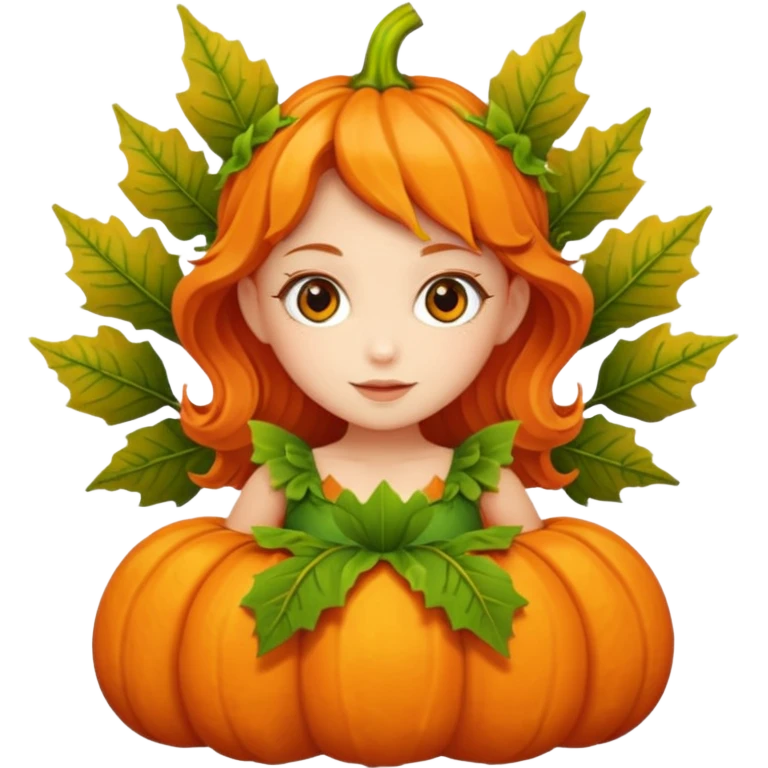 Pumpkin Fairy emoji