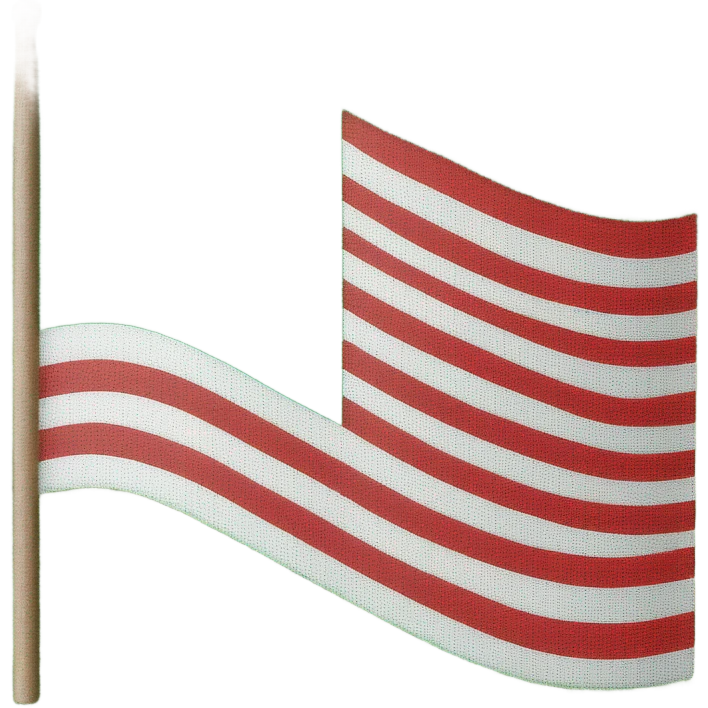 Country flag horizontal green white red  emoji