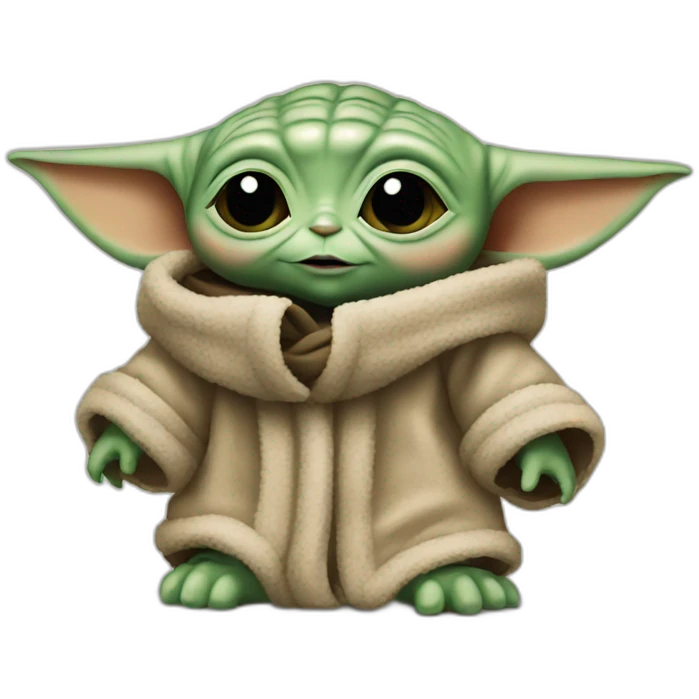 baby yoda emoji