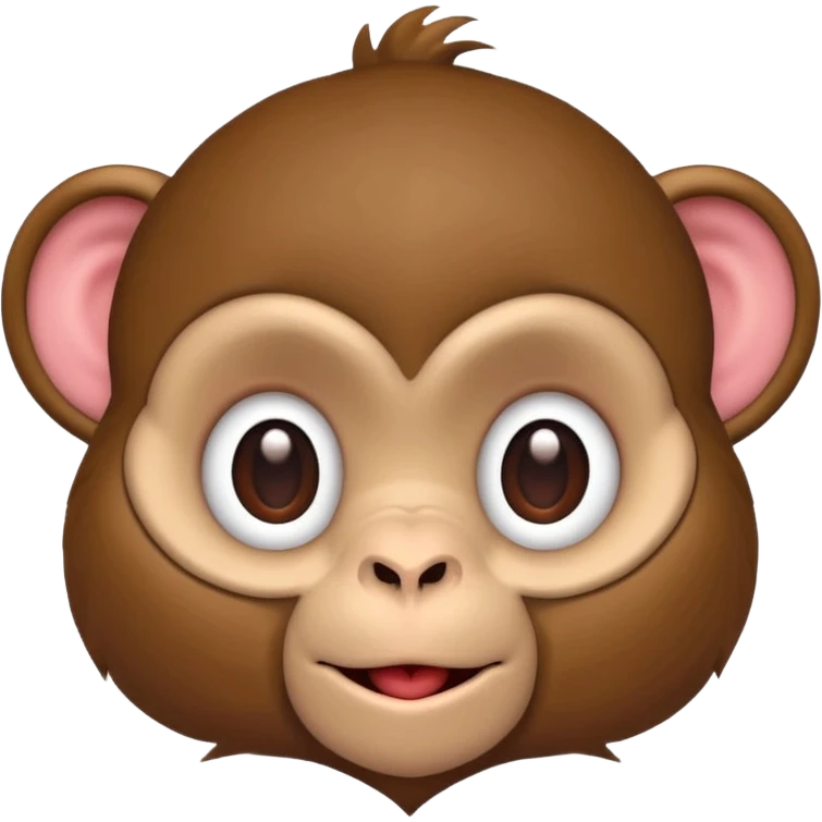 monkey with heart eyes emoji