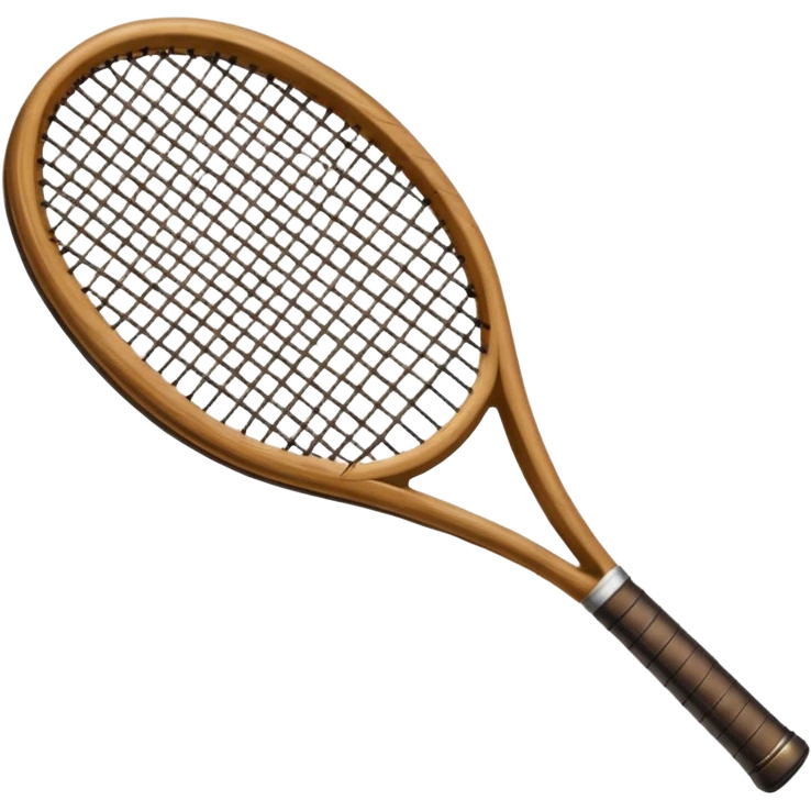 Tennis racket emoji