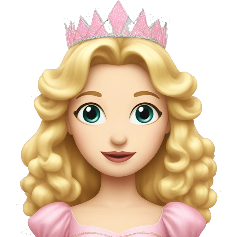 Glinda pink  emoji