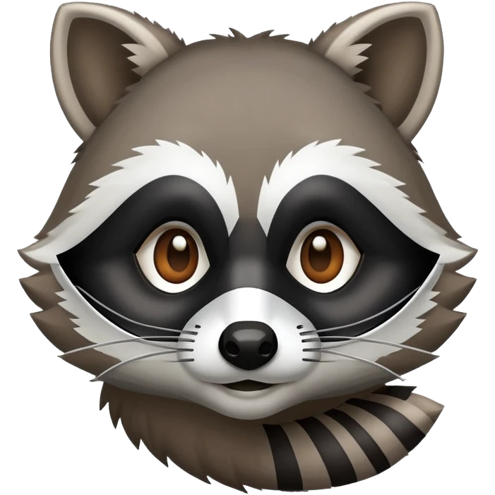 racoon emoji