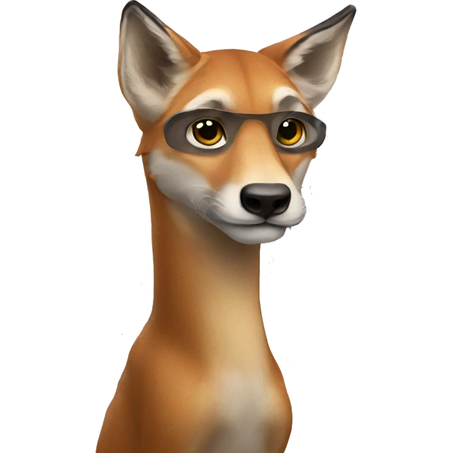 🦊😎 emoji