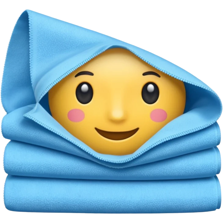 microfiber cloth cleaner emoji