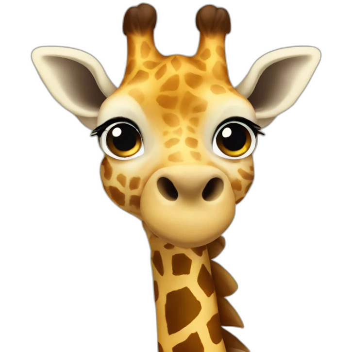 Giraffe emoji