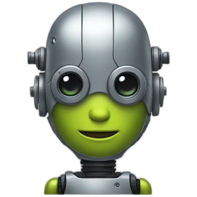 Gay robot emoji