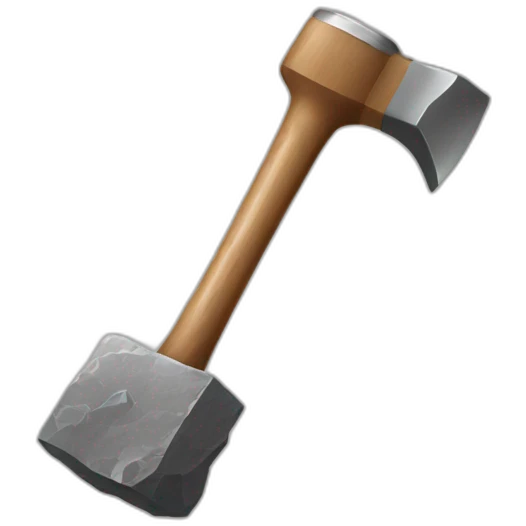 geologist hammer emoji