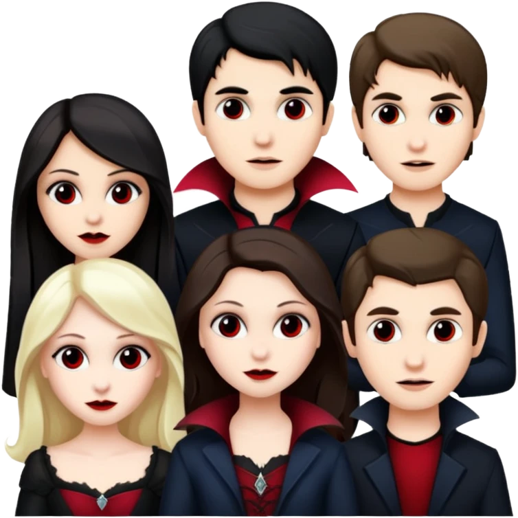 The vampire diaries  emoji