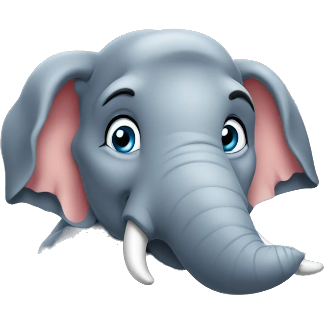 Cara de Elefante emoji