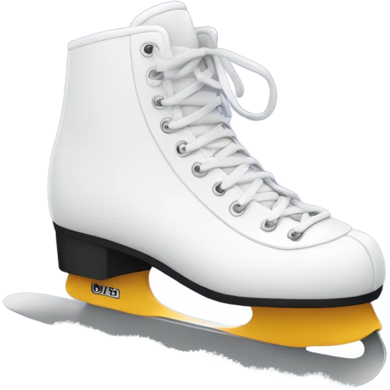 Patines con nieve emoji