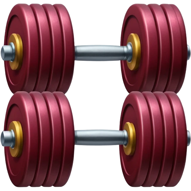 burgundury one dumbbell emoji