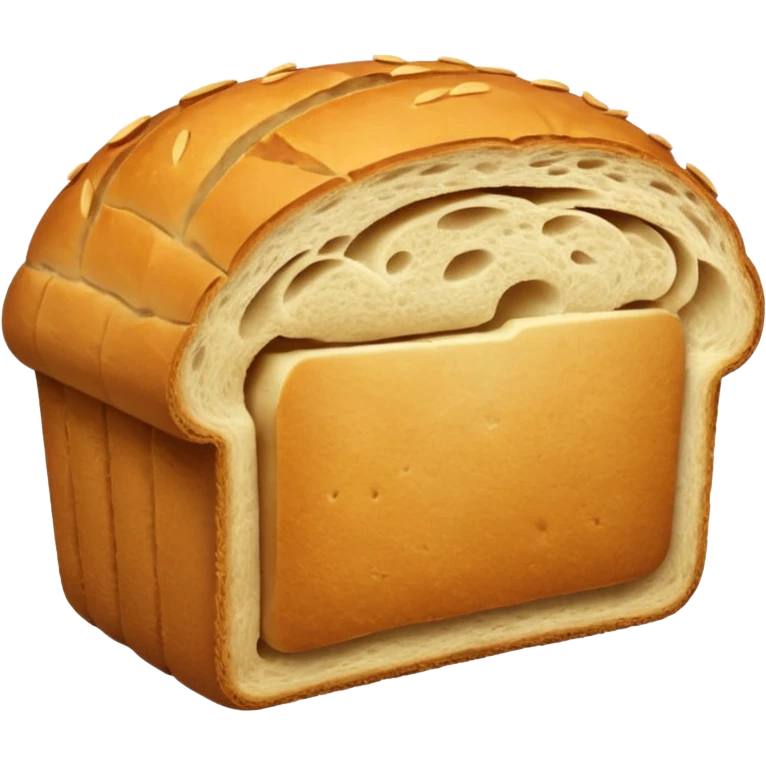 a bread emoji