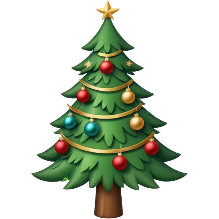 arbol de navidad emoji