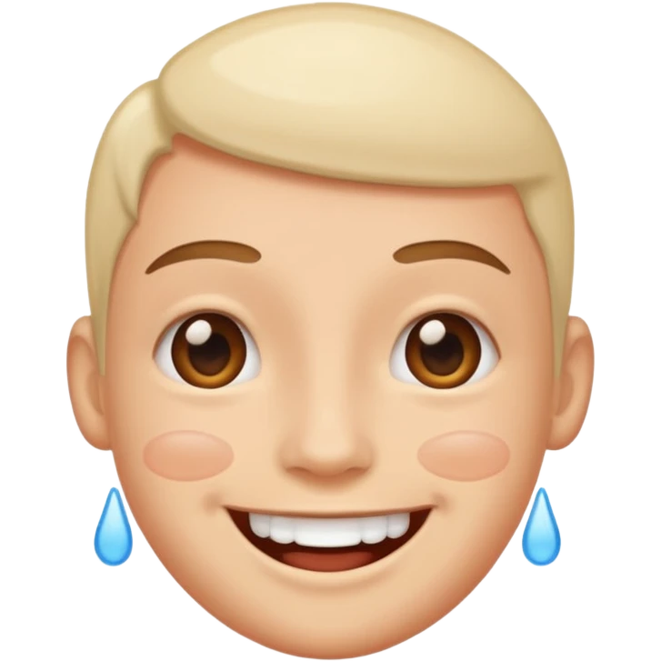 Cum on horny face emoji