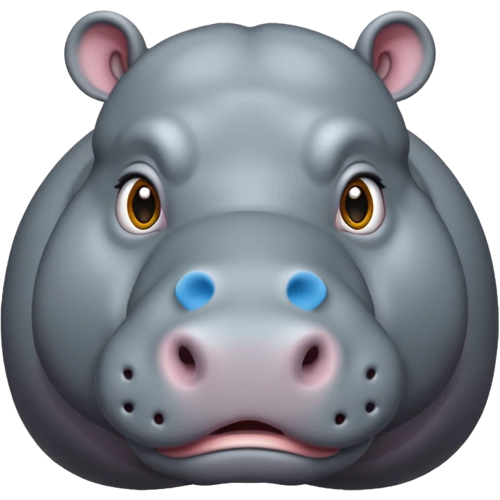 hippo emoji