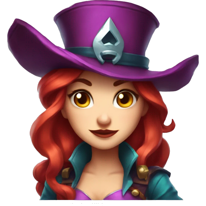 Miss Fortune league of legends emoji