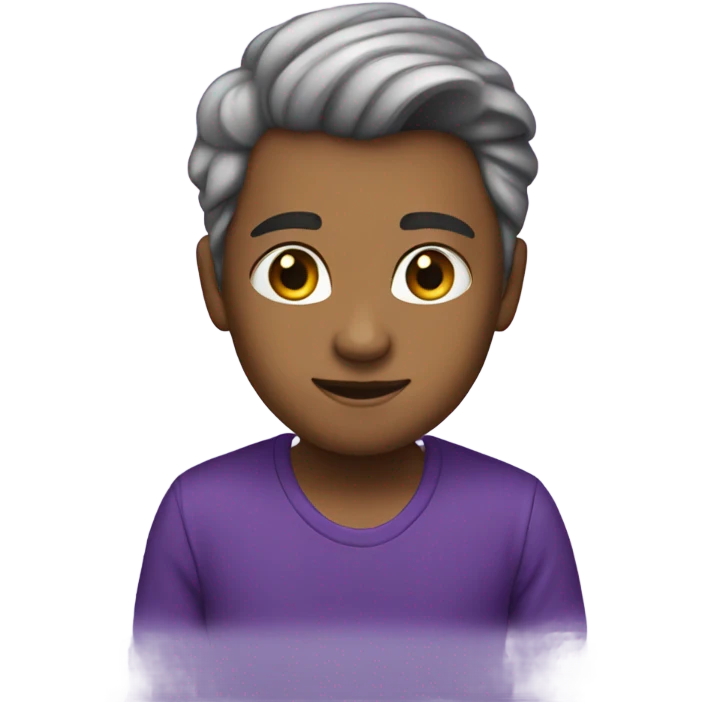 Roxo emoji