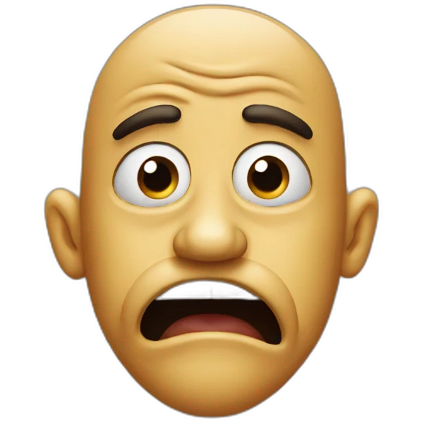 twisted nose emoji