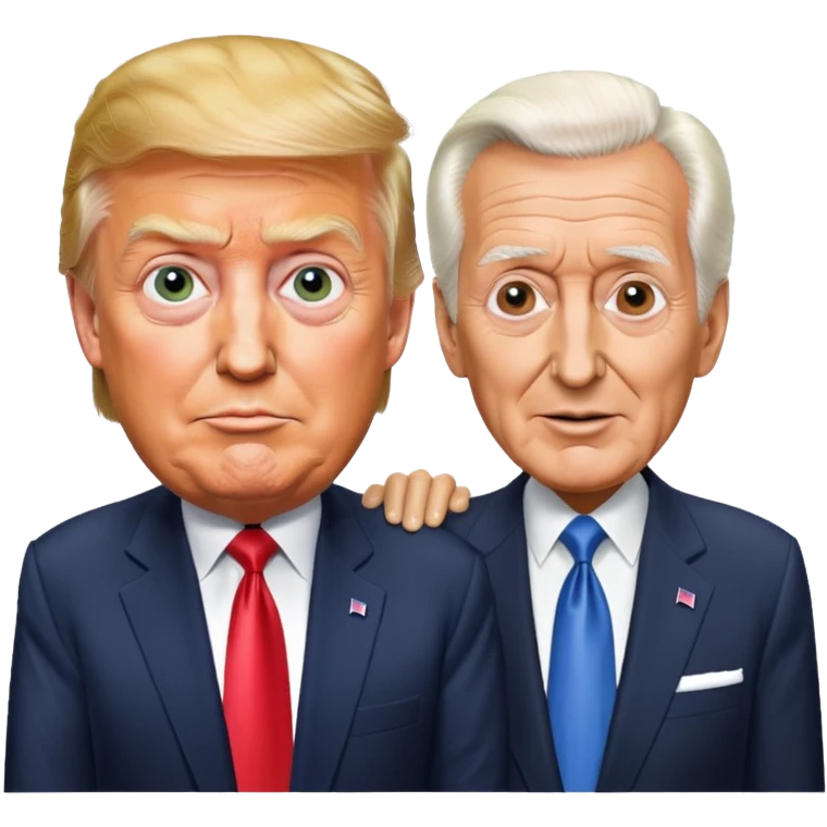 trump shows barker  emoji