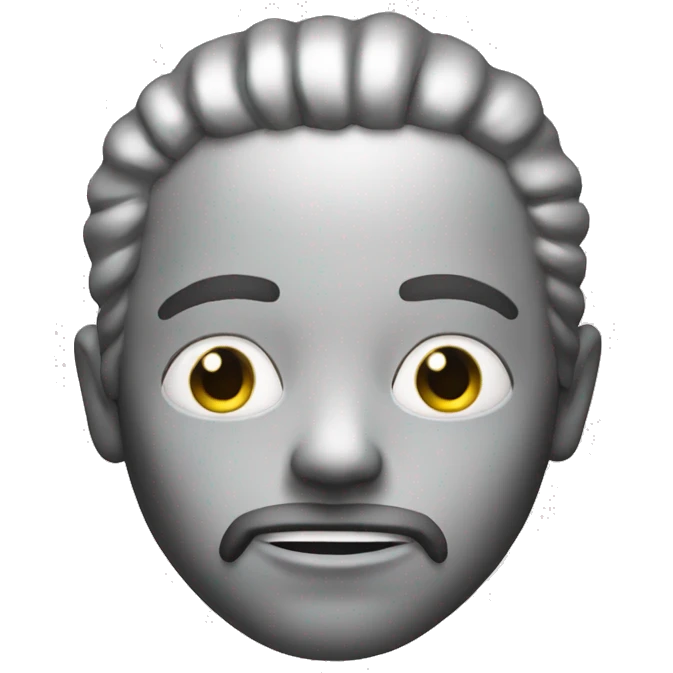face without muse metal emoji