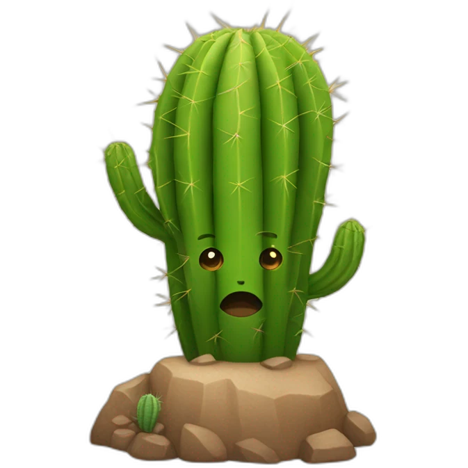 cactus human emoji