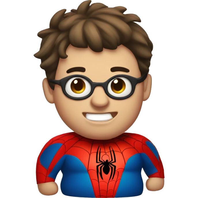 Fat Spider-Man  emoji