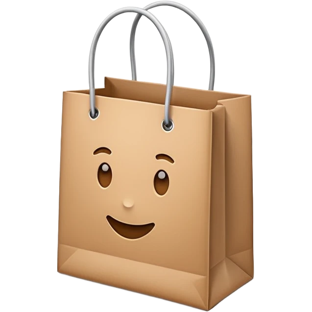 Sacola emoji