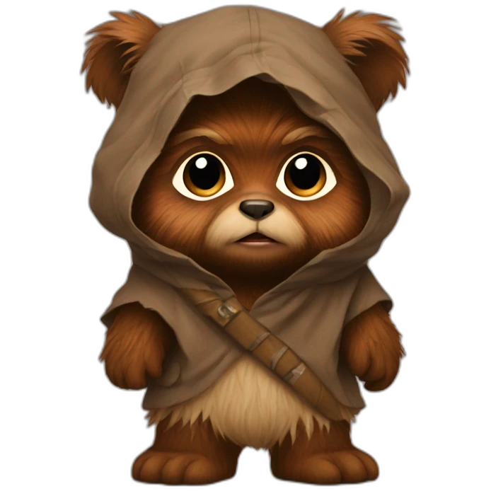 baby ewok emoji