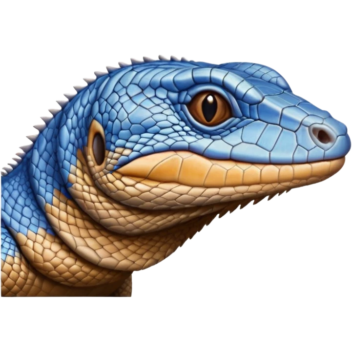 Griraffe blue tongue  images na a face image only a tongue image emoji