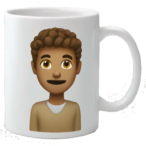 Aesthetic coffee mug emoji